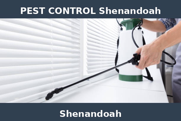 PEST CONTROL Shenandoah